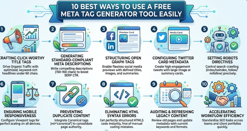 Best Meta Tag Generator