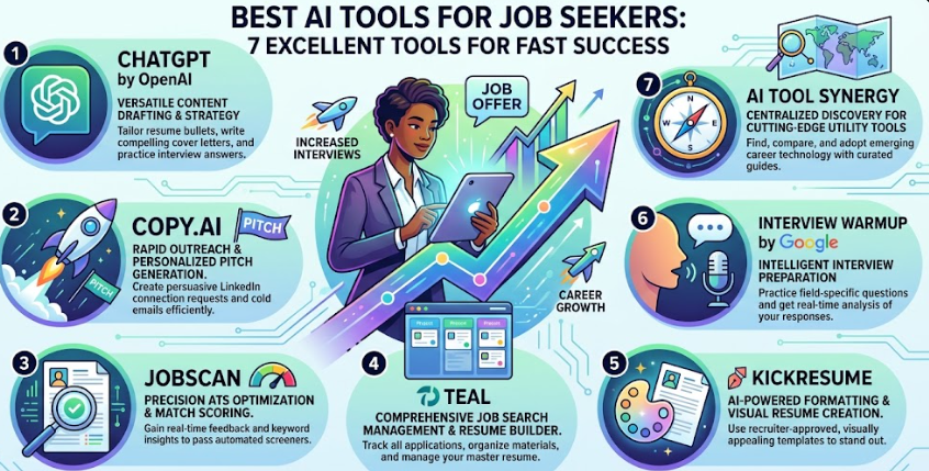 Best AI Tools for Job Seekers