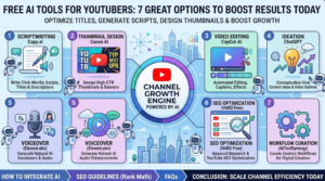 Free AI Tools for YouTubers