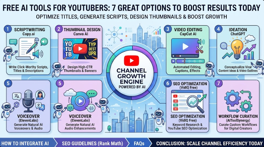 Free AI Tools for YouTubers