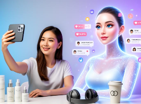 Tools for Creating Virtual Influencers