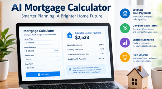 AI Mortgage Calculator