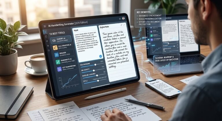 AI Handwriting Generator