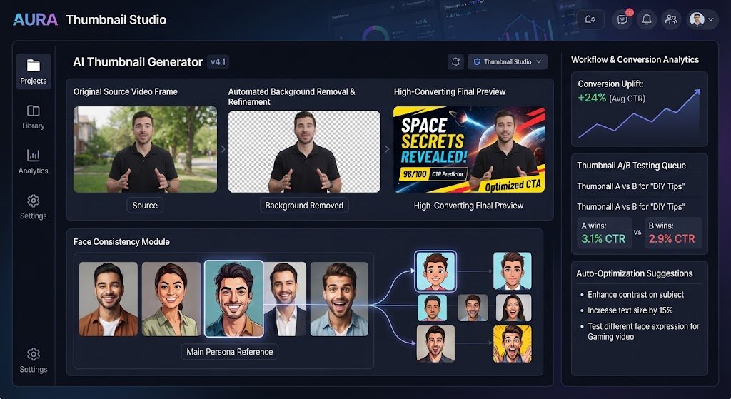 AI Thumbnail Tool