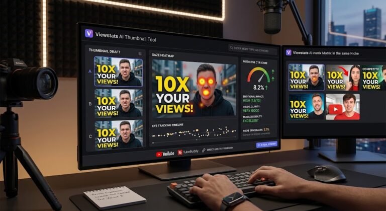 Viewstats AI Thumbnail Tool