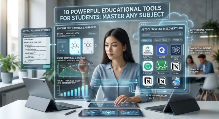 Educational Tools for Students