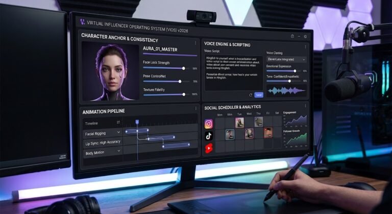 Best Free AI Tools for Virtual Influencers 2026